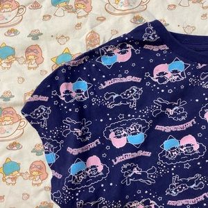 Uniqlo Sanrio Little Twin Stars pastel top bundle